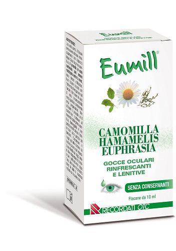 EUMILL GOCCE OCULARI FLACONE 10 ML - Farmacia Castello Srl