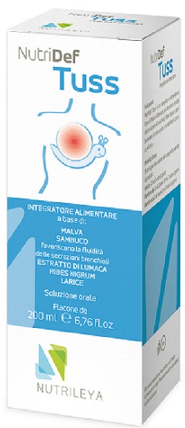 NUTRIDEF TUSS SOLUZIONE ORALE 200 ML - Farmacia Castello Srl