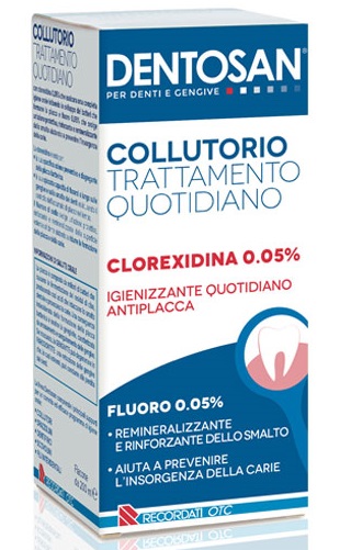 DENTOSAN COLLUTORIO TRATTAMENTO QUOTIDIANO 200 ML - Farmacia Castello Srl