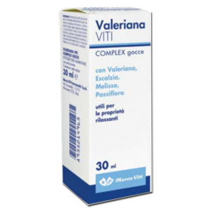 VALERIANA VITI COMPLEX GOCCE 30 ML - Farmacia Castello Srl