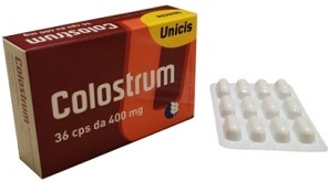 COLOSTRUM UNICIS 36 CAPSULE 400 MG - Farmacia Castello Srl