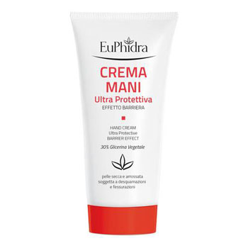 EUPHIDRA CREMA MANI ULTRAPROTETTIVA 75 ML - Farmacia Castello Srl