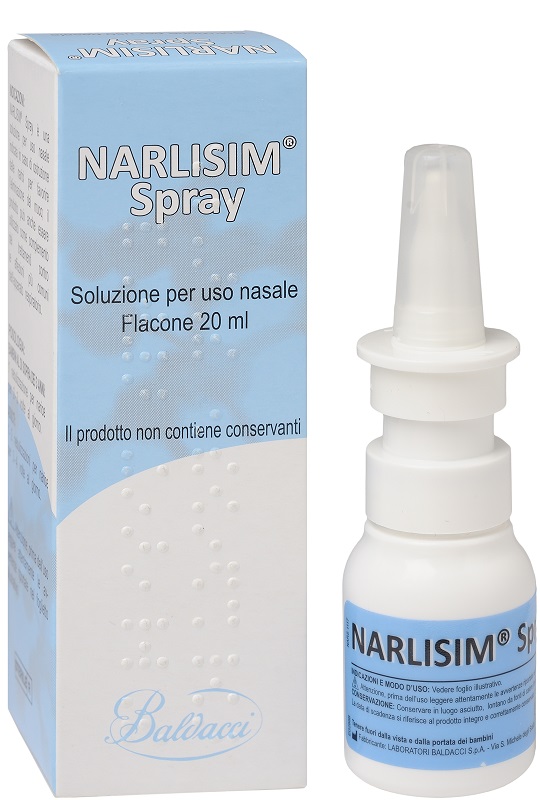 NARLISIM SPRAY SOLUZIONE NASALE 20 ML - Farmacia Castello Srl