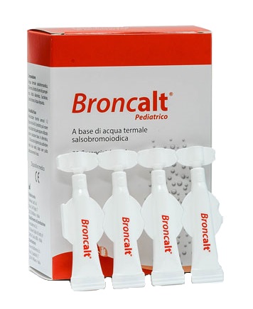 BRONCALT STRIP PEDIATRICO SOLUZIONE IRRIGAZIONE NASALE 20 FLACONCINI DA 2 ML - Farmacia Castello Srl