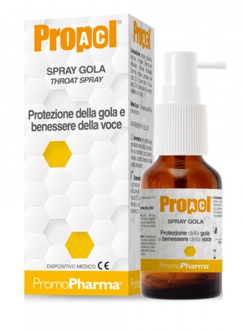 PROPOL AC SPRAY GOLA 30 ML - Farmacia Castello Srl