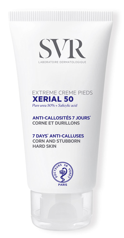 SVR XERIAL 50 EXTREME CREMA PIEDI ANTI-CALLOSITA' E DURONI SEVERI 50 ML - Farmacia Castello Srl