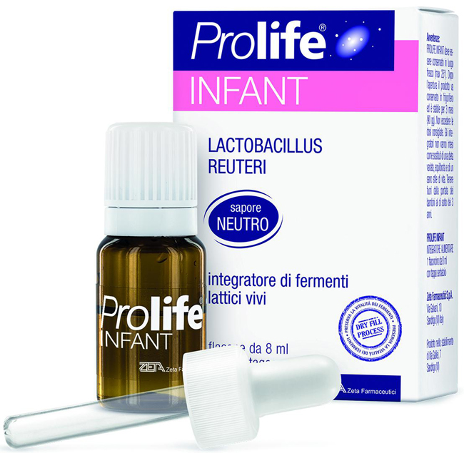 PROLIFE INFANT REUTERI GOCCE 8 ML - Farmacia Castello Srl