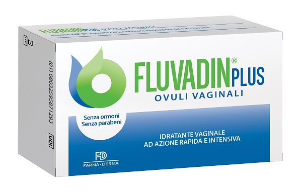 OVULI VAGINALI FLUVADIN PLUS 10 PEZZI - Farmacia Castello Srl