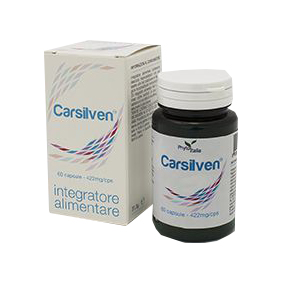 CARSILVEN 60 CAPSULE - Farmacia Castello Srl