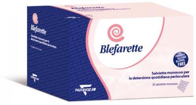 SALVIETTINE OCULARI MEDICATE BLEFARETTE SENZA PARABENI SENZA SILICONE SENZA ALCOOL 30 PEZZI - Farmacia Castello Srl