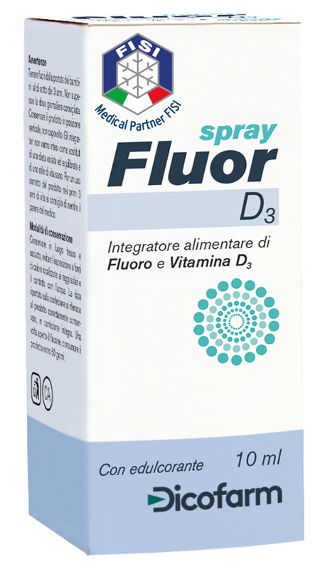 FLUORD3 SPRAY 10 ML - Farmacia Castello Srl