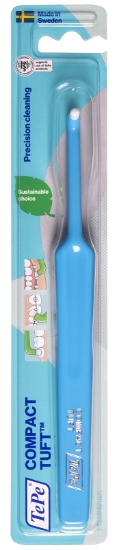 TEPE COMPACT TUFT SPAZZOLINO MONOCIUFFO 1 PEZZO - Farmacia Castello Srl