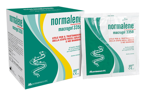 NORMALENE MACROGOL 3350 20 BUSTINE DA 13,3 G - Farmacia Castello Srl