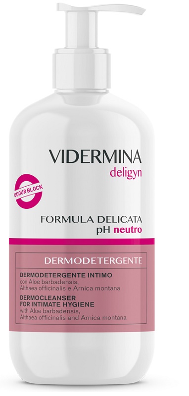 VIDERMINA DELIGYN DETERGENTE CON DISPENSER 500 ML - Farmacia Castello Srl