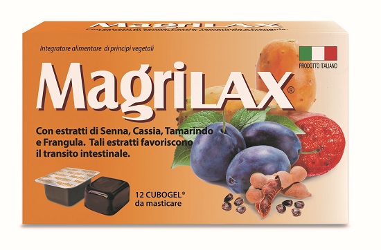 MAGRILAX 12 CUBOGEL 120 G - Farmacia Castello Srl