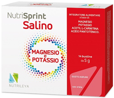 NUTRISPRINT SALINO 14 BUSTINE - Farmacia Castello Srl