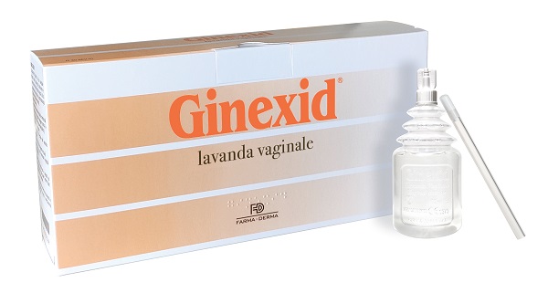 GINEXID LAVANDA VAGINALE 5 FLACONI MONOUSO DA 100 ML - Farmacia Castello Srl