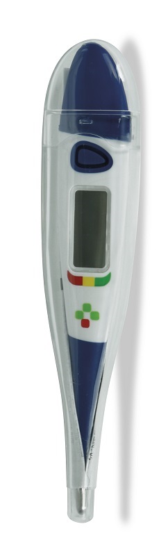 TERMOMETRO DIGITALE PUNTA FLESSIBILE PROFAR - Farmacia Castello Srl