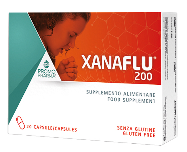 XANAFLU 200 20 CAPSULE - Farmacia Castello Srl