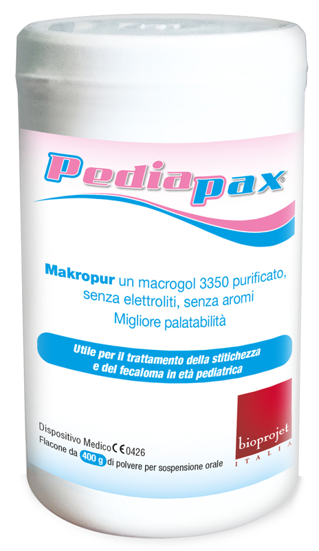 PEDIAPAX POLVERE 400 G - Farmacia Castello Srl