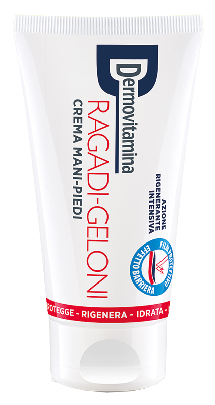 DERMOVITAMINA RAGADI GELONI CREMA MANI PIEDI 75 ML - Farmacia Castello Srl