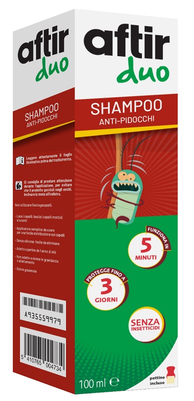 AFTIR DUO SHAMPOO 100 ML - Farmacia Castello Srl