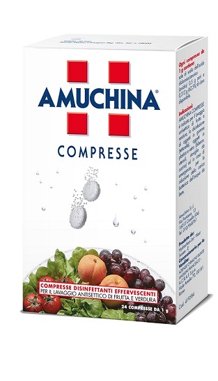 AMUCHINA COMPRESSE 1 G 24 PEZZI - Farmacia Castello Srl