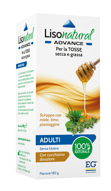 LISONATURAL ADVANCE ADULTI 133 ML - Farmacia Castello Srl