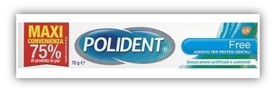 POLIDENT FREE 70 G - Farmacia Castello Srl