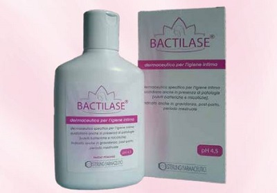 BACTILASE DETERGENTE INTIMO 250 ML - Farmacia Castello Srl