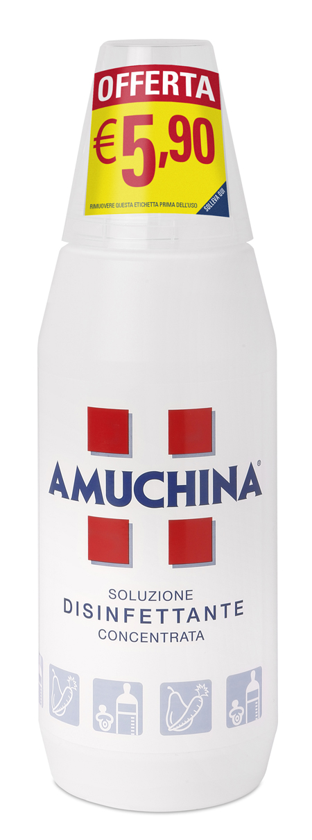 AMUCHINA 100% 500 ML PROMO - Farmacia Castello Srl
