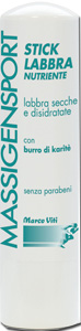 MASSIGENSPORT STICK LABBRA NUTRIENTE - Farmacia Castello Srl