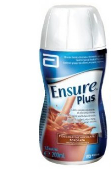 ENSURE PLUS CIOCCOLATO 4 BOTTIGLIE DA 200 ML - Farmacia Castello Srl