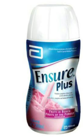 ENSURE PLUS FRUTTI DI BOSCO 4 BOTTIGLIE DA 200 ML - Farmacia Castello Srl