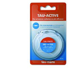 TAUMARIN FILO INTERDENTALE TAU ACTIVE 25 M - Farmacia Castello Srl