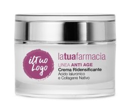 CREMA RIDENSIFICANTE CON ACIDO IALURONICO E COLLAGENE NATIVO KLERADERM PHARMA 50 ML - Farmacia Castello Srl