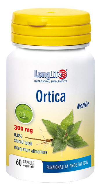 LONGLIFE ORTICA 60 CAPSULE VEGETALI - Farmacia Castello Srl