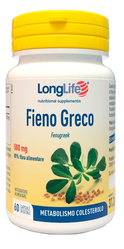 LONGLIFE FIENO GRECO 60 CAPSULE - Farmacia Castello Srl
