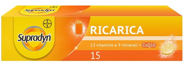 SUPRADYN RICARICA 15 COMPRESSE EFFERVESCENTI - Farmacia Castello Srl