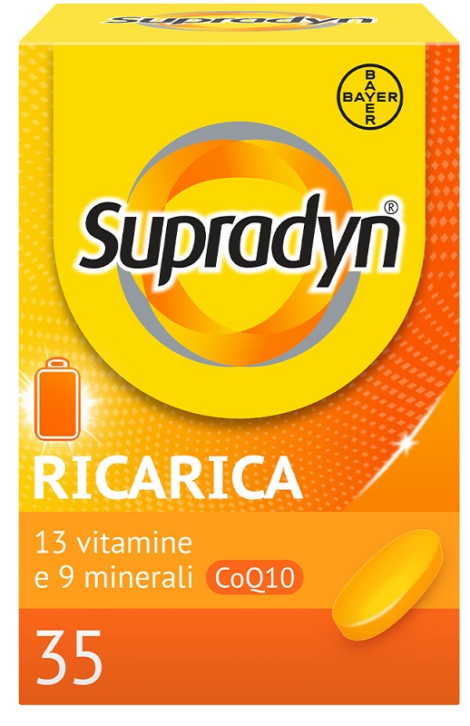 SUPRADYN RICARICA 35 COMPRESSE - Farmacia Castello Srl