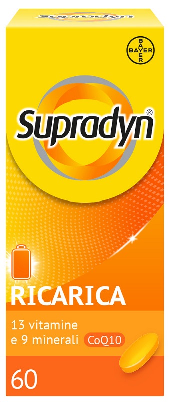 SUPRADYN RICARICA 60 COMPRESSE - Farmacia Castello Srl
