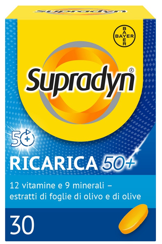 SUPRADYN RICARICA 50+ 30 COMPRESSE - Farmacia Castello Srl
