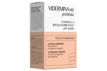 VIDERMINA PREBIOTIC OVULI VAGINALI 10 PEZZI - Farmacia Castello Srl