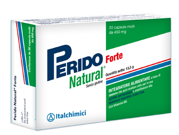 PERIDO NATURAL FORTE 30 SOFTGEL - Farmacia Castello Srl