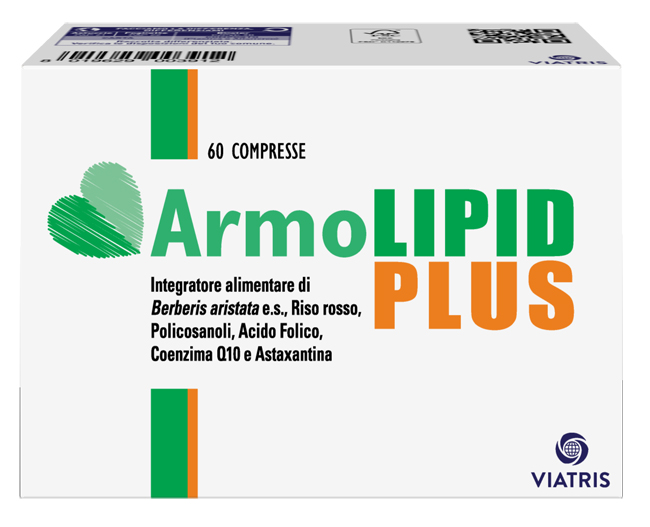 ARMOLIPID PLUS 60 COMPRESSE - Farmacia Castello Srl