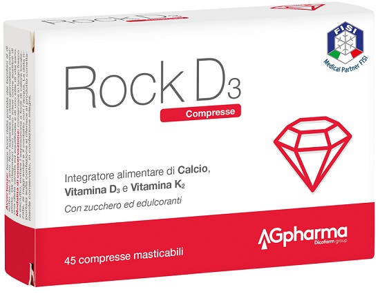ROCK D3 45 COMPRESSE - Farmacia Castello Srl