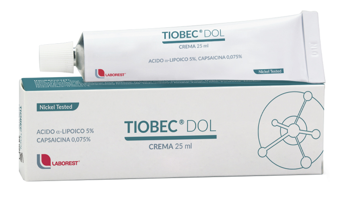 TIOBEC DOL CREMA 25 ML - Farmacia Castello Srl