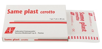 SAME PLAST CEROTTO IN SILICONE MEDICALE PER CICATRICI 7X20 CM - Farmacia Castello Srl