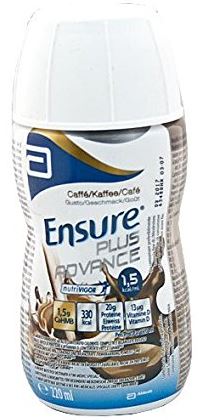 ENSURE PLUS ADVANCE CAFFE' 4 BOTTIGLIE DA 220 ML - Farmacia Castello Srl