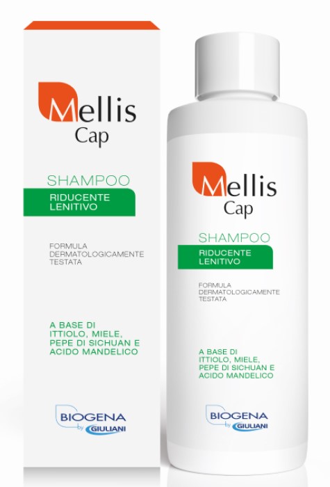 MELLIS CAP SHAMPOO RIDUCENTE E LENITIVO 200 ML - Farmacia Castello Srl